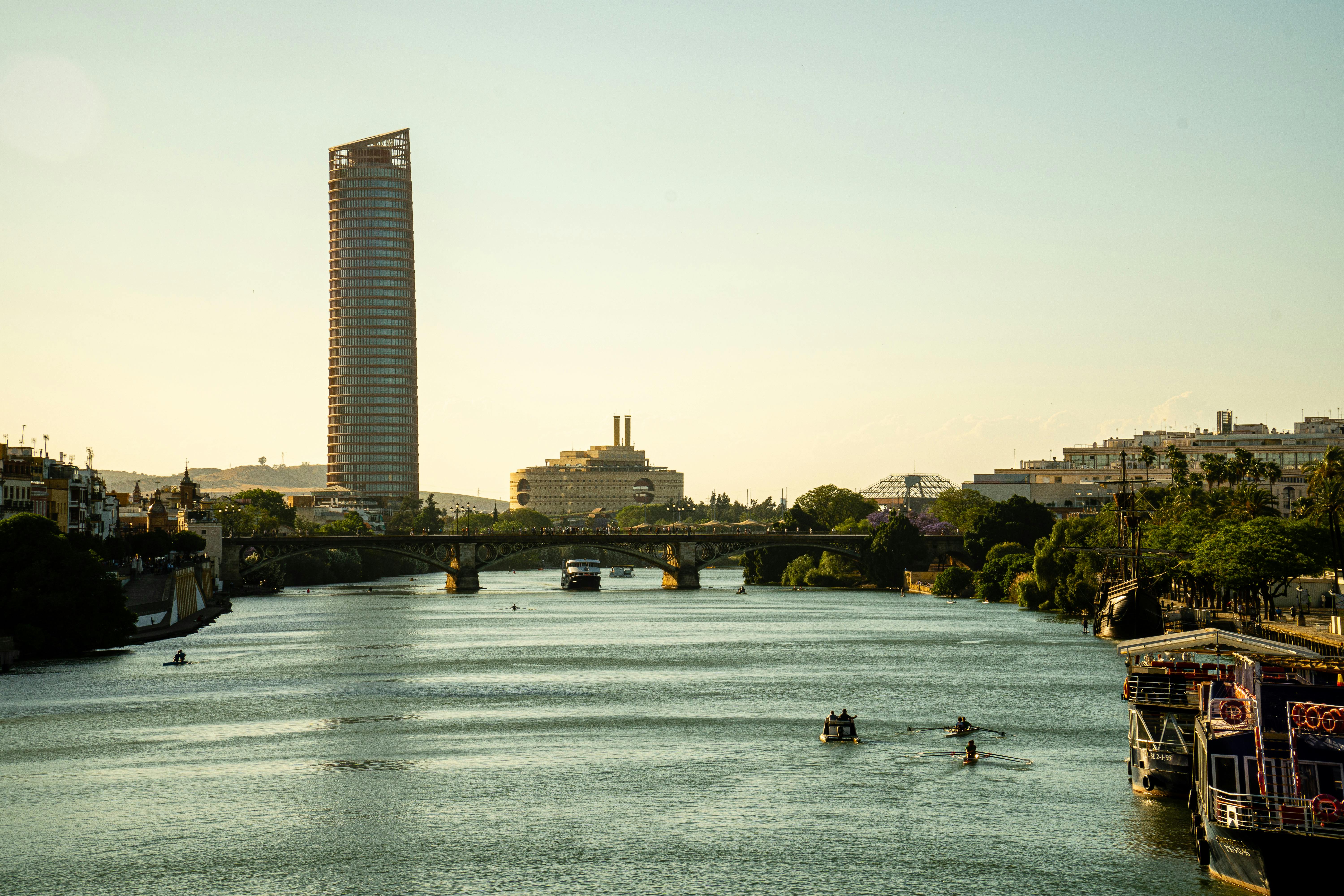 Seville Guadalquivir River Cruise Deluxe