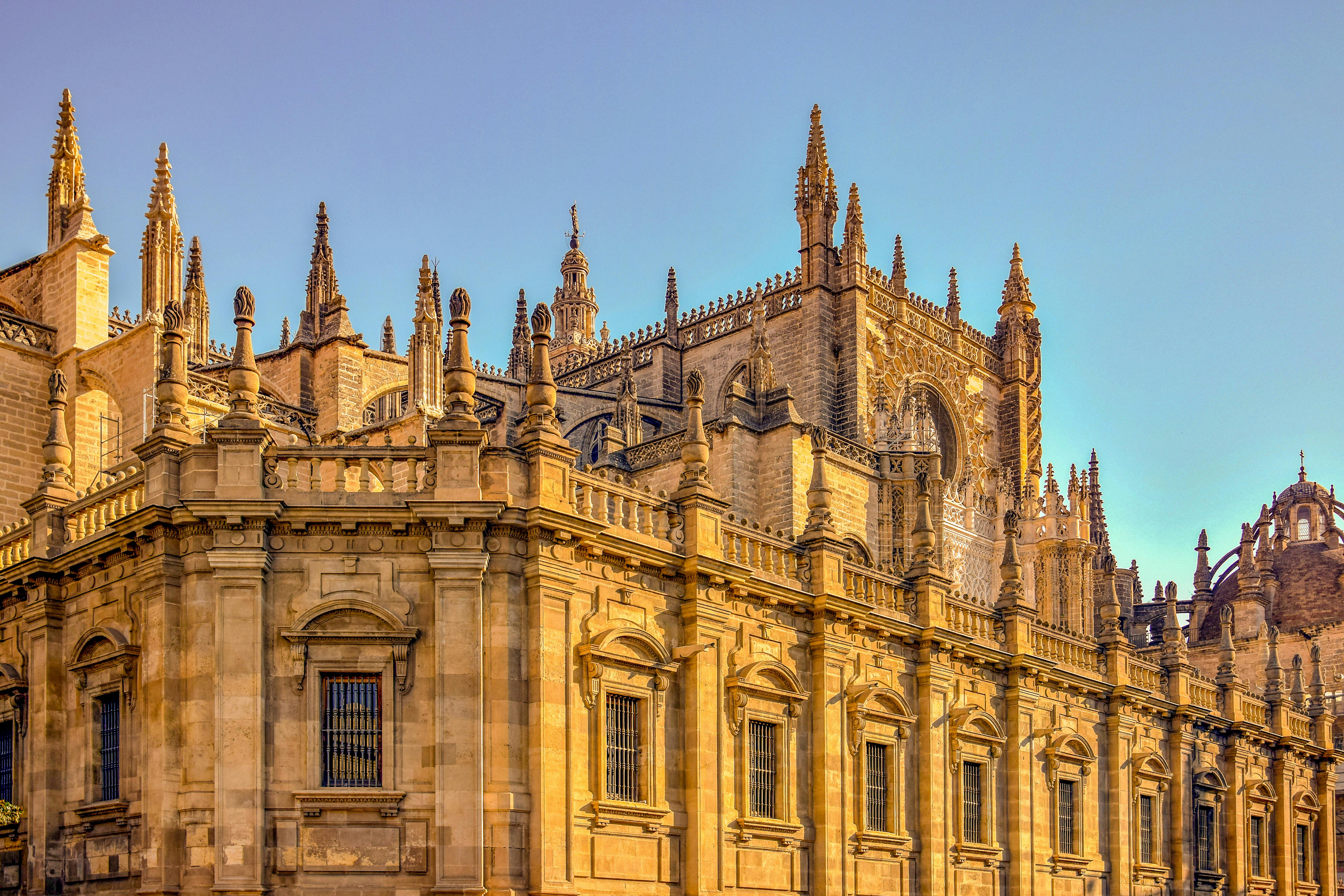 Seville Cathedral with audioguide Tickets	