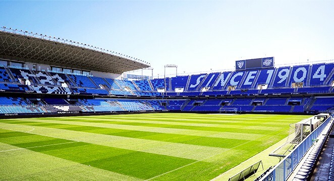 Stadium Tour Malaga CF