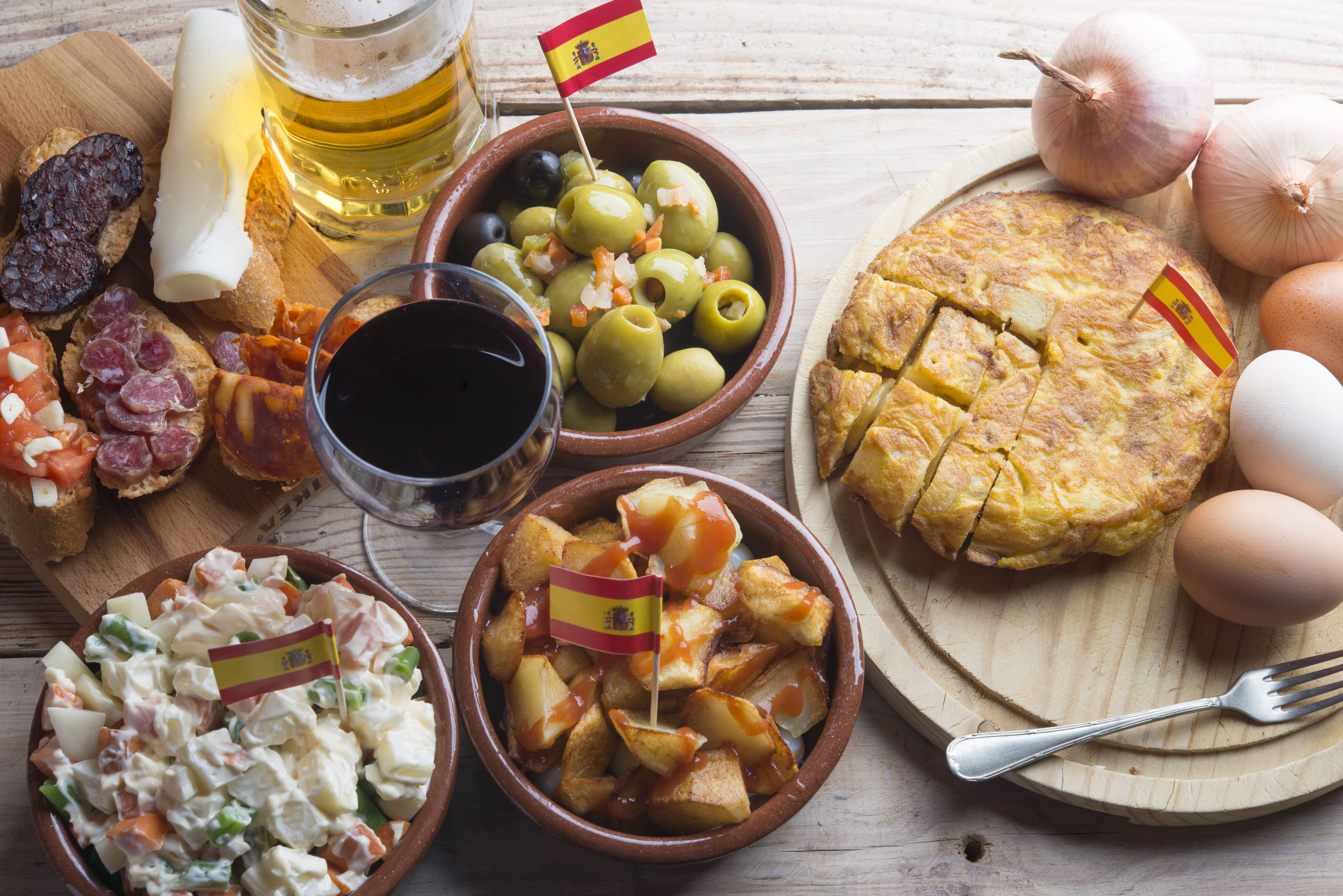 Tapas Night Deluxe