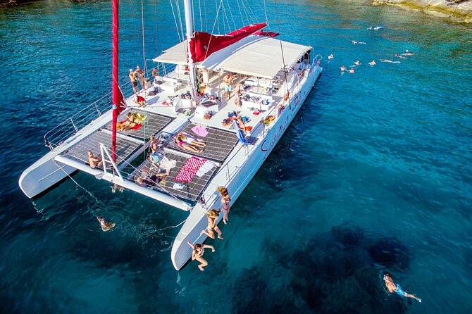 Catamaran: Exploring Málaga's Coastline